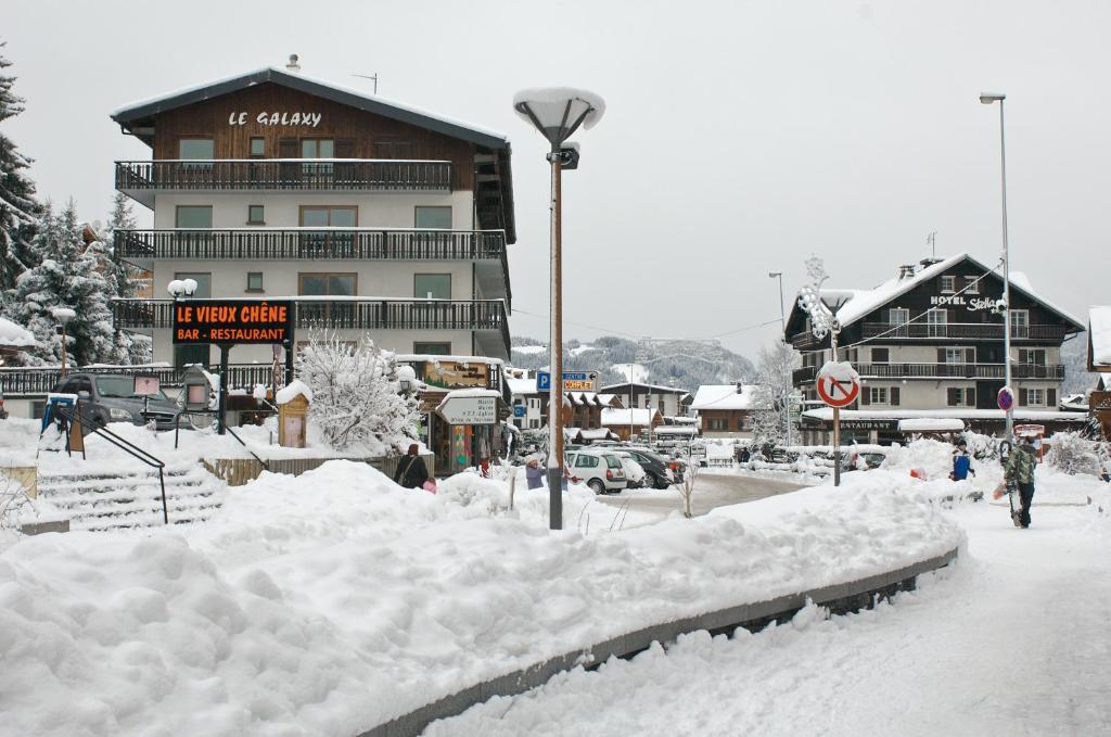 Chalet Stella Les Gets Eksteriør billede